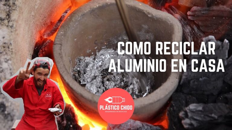 Aluminio reciclado: soluciones sostenibles para el hogar