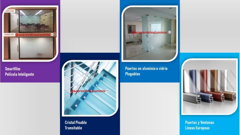 Estilo y funcionalidad: ventanas de aluminio