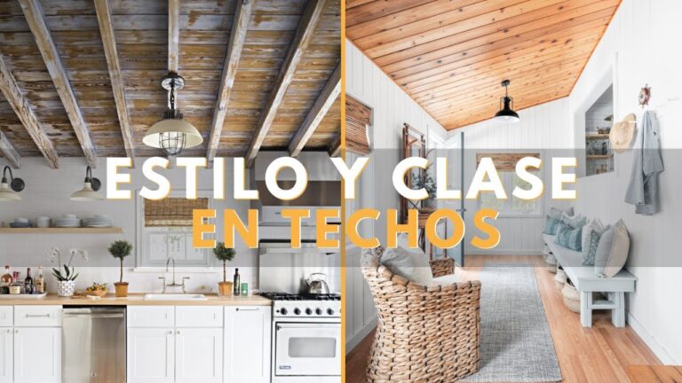 La Elegancia de los Techos de Madera | Actualizado julio 2026