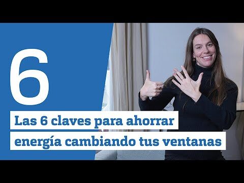 Ahorra energ&iacute;a con ventanas eficientes