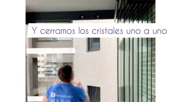 Cortinas de Cristal: La Soluci&oacute;n Perfecta para Balcones