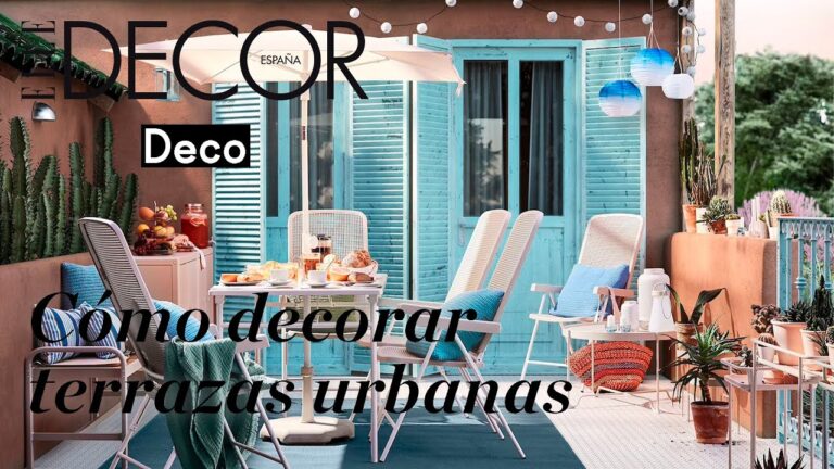 Terrazas Urbanas: Espacios Verdes en la Ciudad