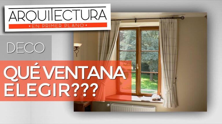 Ventanas de aluminio: la opci&oacute;n ideal para hogares modernos