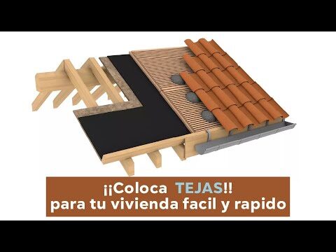 Guía para la Instalación de Techos de Tejas: Consejos y Pasos Clave