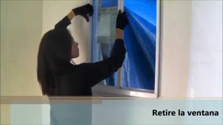 Instalaci&oacute;n de ventanas corredizas de aluminio: Gu&iacute;a completa