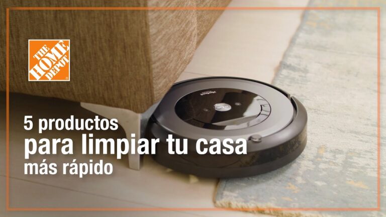 Productos recomendados para limpieza r&aacute;pida: eficacia en minutos