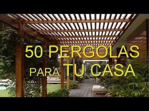 5 Estilos de Pérgolas para Embellecer tu Hogar