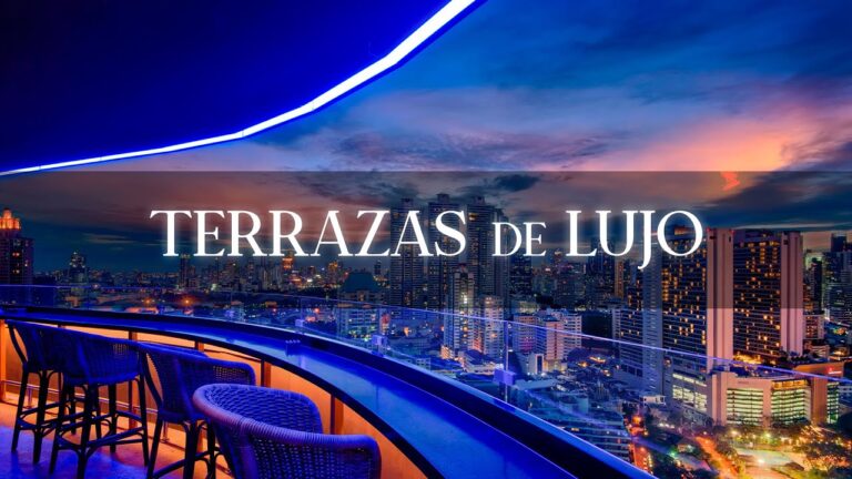 Terrazas de ensue&ntilde;o: el lugar perfecto para relajarse y disfrutar
