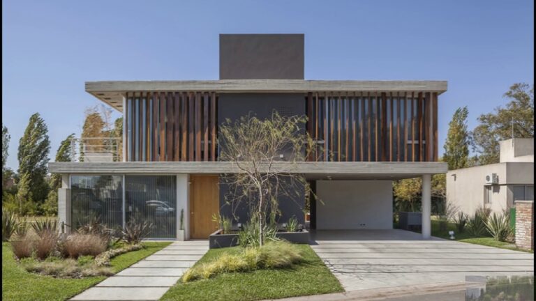 Terrazas Modernas: Dise&ntilde;o con Parasoles