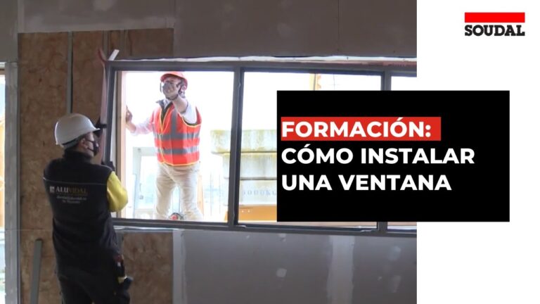 Guía para la instalación y mantenimiento de ventanas de aluminio con estilo de madera