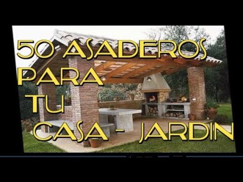Terrazas Estilosas para Asados