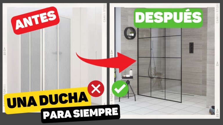 &Uacute;ltimas tendencias en mamparas de cristal