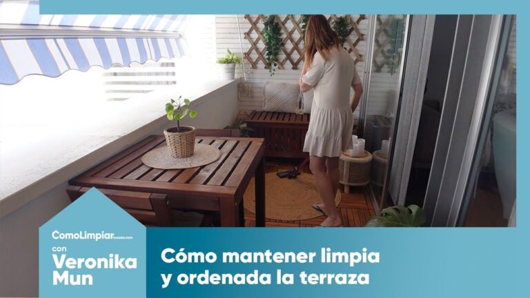 Consejos para el mantenimiento de cortinas en terrazas