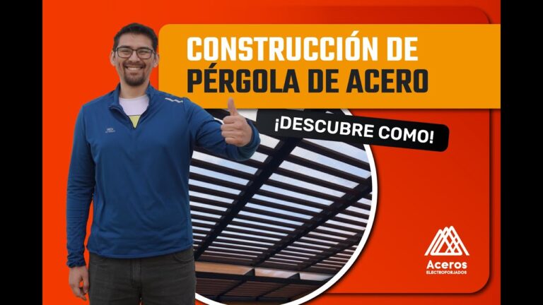 P&eacute;rgolas de acero galvanizado: elegancia y durabilidad en tu jard&iacute;n
