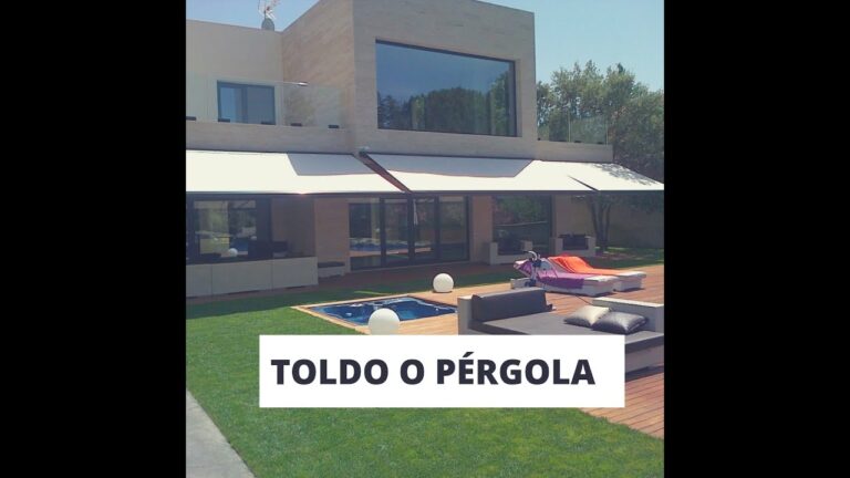 Pérgolas con Toldo: La Mejor Opción para tu Espacio Exterior