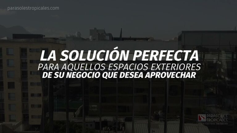 Cubiertas retráctiles: la solución ideal para espacios exteriores