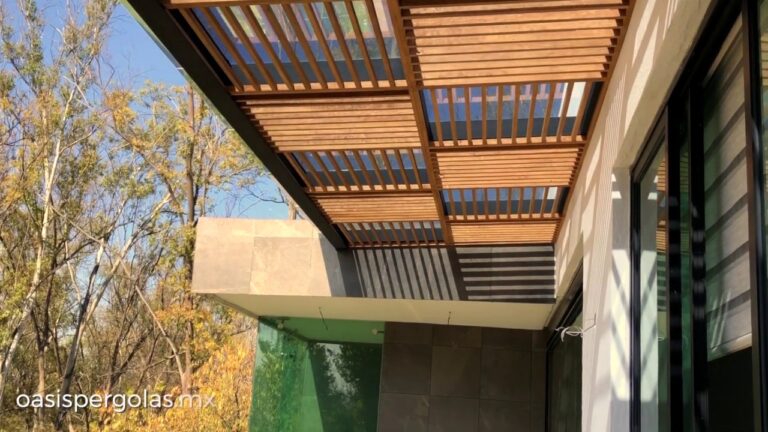 P&eacute;rgolas personalizadas: la soluci&oacute;n perfecta para tu terraza