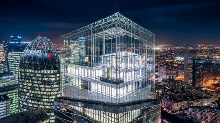 Arquitectura sostenible: Innovando con cristal