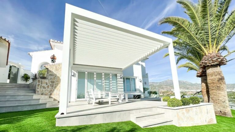 P&eacute;rgolas Exclusivas: Dise&ntilde;os &Uacute;nicos y Elegantes