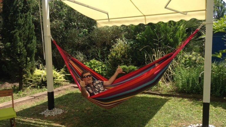Terrazas con hamacas: el rinc&oacute;n perfecto para relajarse