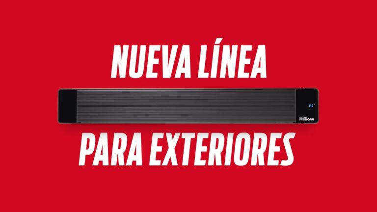 Guía de sistemas de calefacción para exteriores