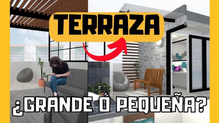 Terrazas con deck para espacios reducidos: Optimizando el espacio al aire libre