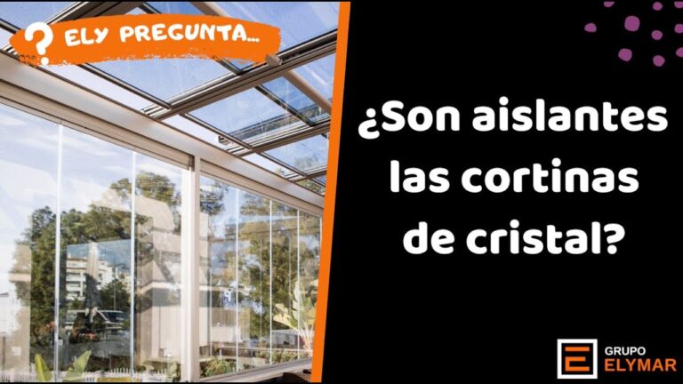 Optimiza tu Espacio con Cortinas de Cristal