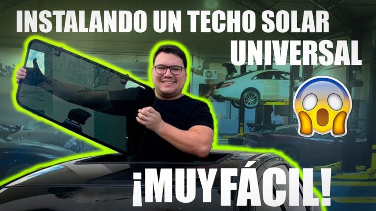 Consejos para el mantenimiento de techos deslizantes y su ventilaci&oacute;n &oacute;ptima