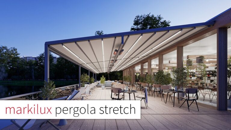 P&eacute;rgolas tecnol&oacute;gicas: innovaci&oacute;n para tu espacio al aire libre