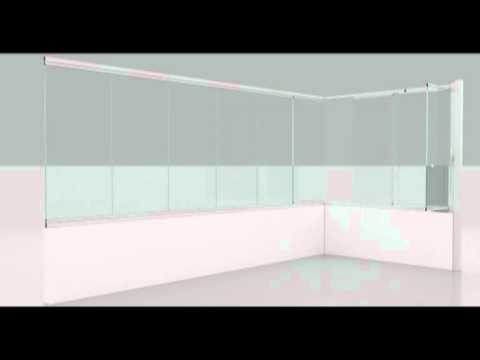 Cerramientos transparentes: la elegancia de las cortinas de cristal