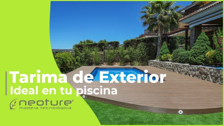 Tarimas de calidad para terrazas: La mejor opción para tu espacio exterior.