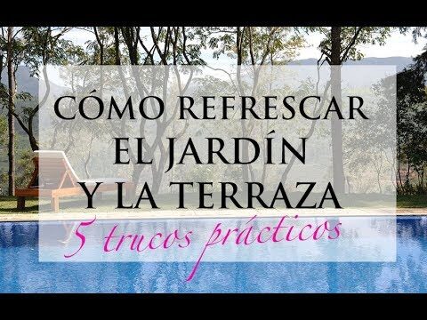 Consejos para mantener la temperatura en tu terraza