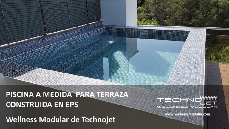 Terrazas con piscina: el oasis perfecto para relajarse