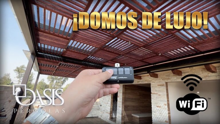 La p&eacute;rgola: el lugar ideal para reuniones familiares