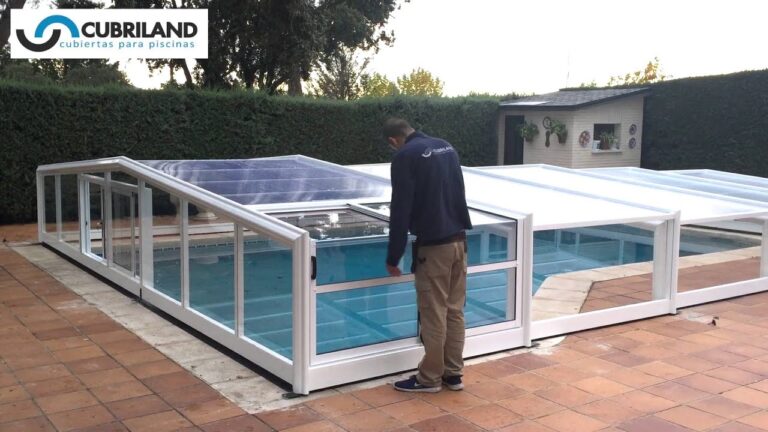 Cerramientos retráctiles: la solución perfecta para piscinas