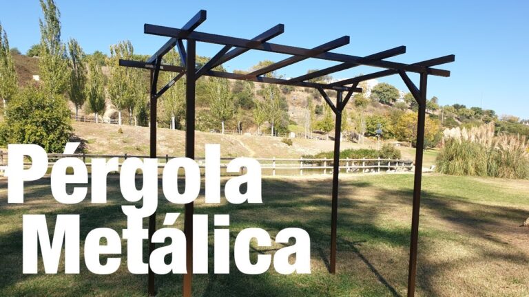 P&eacute;rgolas de calidad: Construcci&oacute;n &oacute;ptima y eficiente