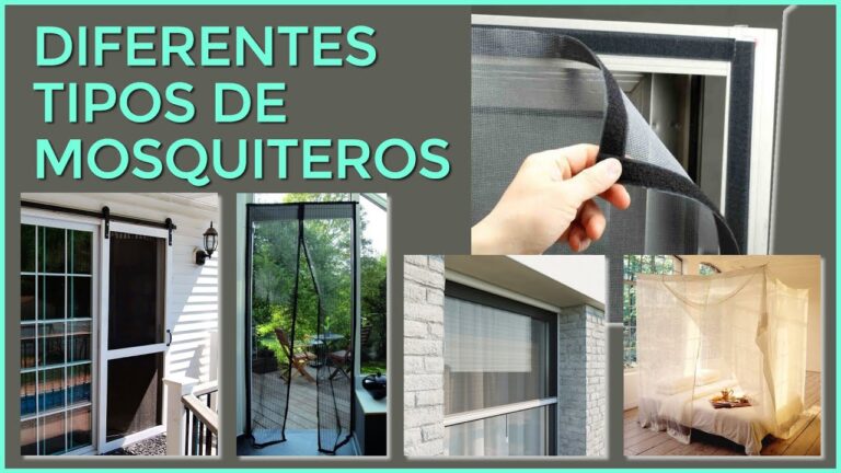 Gu&iacute;a para elegir el mejor mosquitero para ventana de aluminio