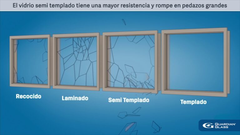 Comparaci&oacute;n: Vidrios templados vs laminados