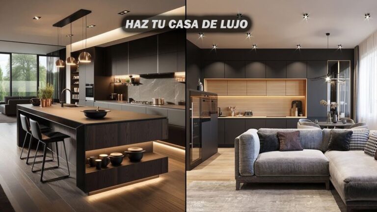Optimiza la sensación de amplitud en tu hogar con estos consejos ...