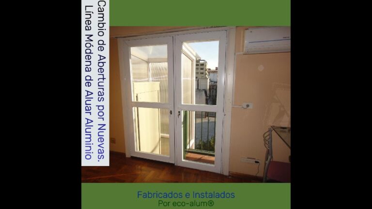 Mejoras en el Hogar: Ventanas de Aluminio