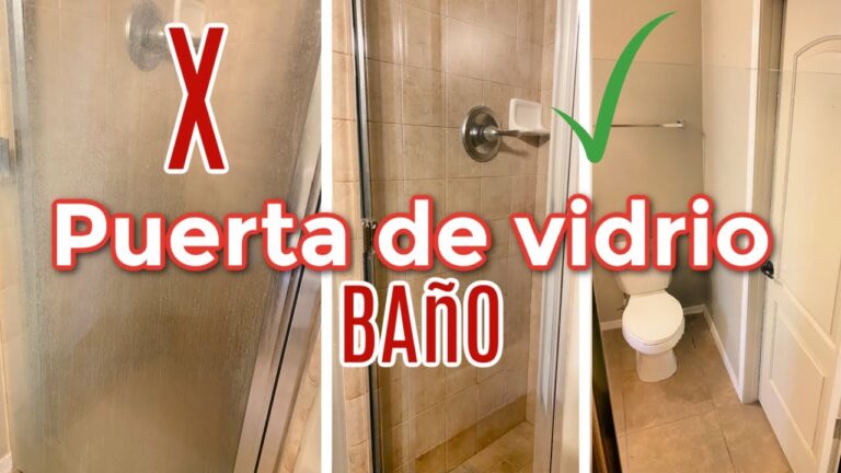 Cómo eliminar manchas en cortinas de cristal