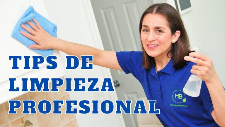T&eacute;cnicas de limpieza efectivas: consejos para un hogar impecable