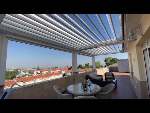 Consejos para la protecci&oacute;n solar en terrazas