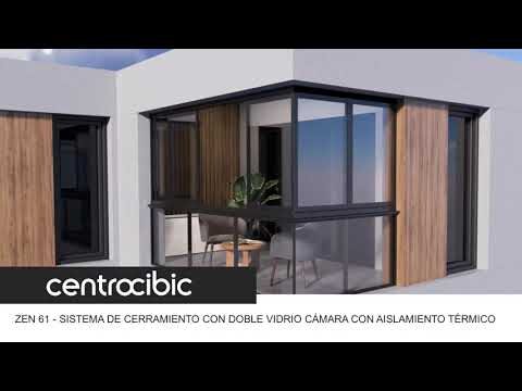 Beneficios de las cortinas de cristal para un &oacute;ptimo aislamiento t&eacute;rmico