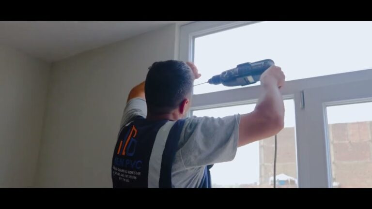 Guía para la instalación de ventanas acústicas de aluminio