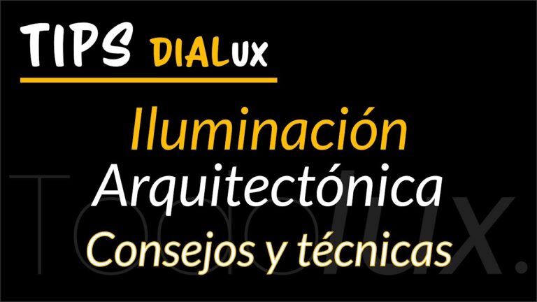 Optimizando los Efectos Lum&iacute;nicos en Espacios Exteriores