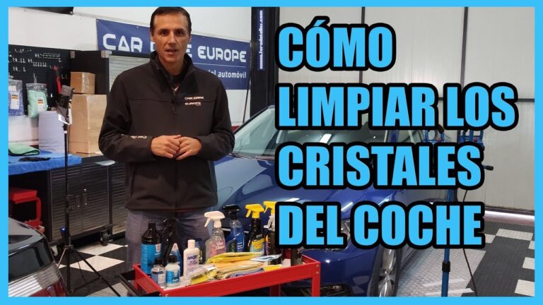 Consejos para una limpieza sin da&ntilde;ar el cristal