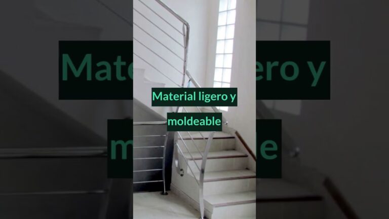Beneficios de las barandillas de cristal