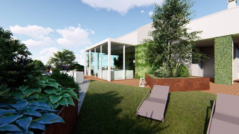 Terrazas verdes: jardines verticales para espacios reducidos