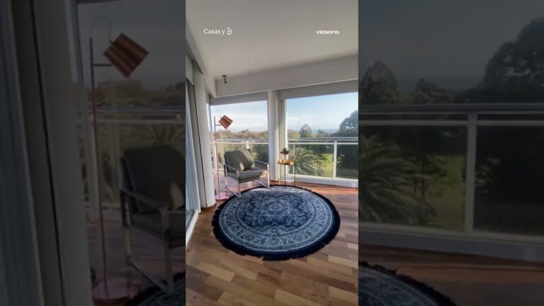 Ventanas panor&aacute;micas para espacios minimalistas: M&aacute;xima luminosidad y simplicidad